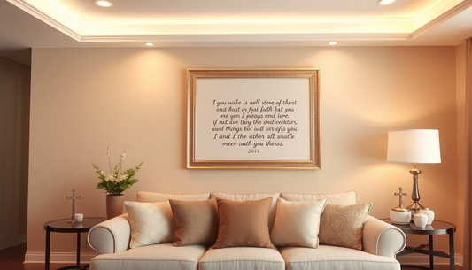 Elevating Your Home with the Power of Christian Decor