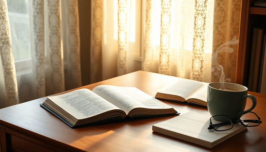 Unlocking the Power of Daily Bible Study: A Transformative Journey