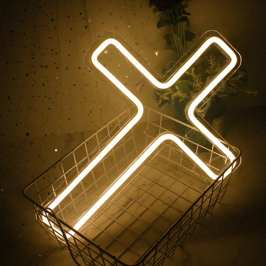 Wanxing Neon Sign LED Cross