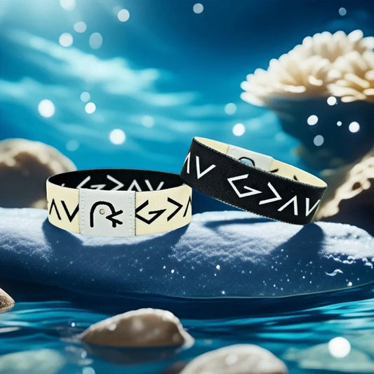 NFC Bible Verse Bracelet – Christian Inspirational Jewelry for Women & Men