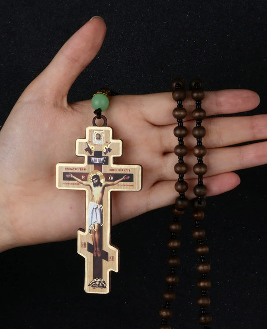 Diyalo Crucifix Jesus Christ Cross Pendant Necklace