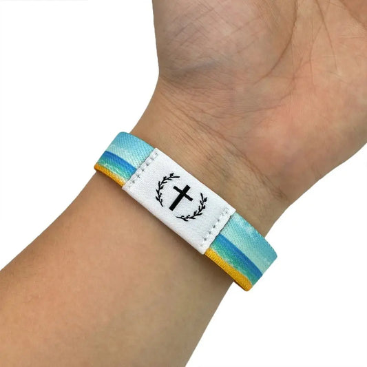 Bible Verses NFC Bracelet – Wearable Christian Jewelry Gift with Daily Scripture