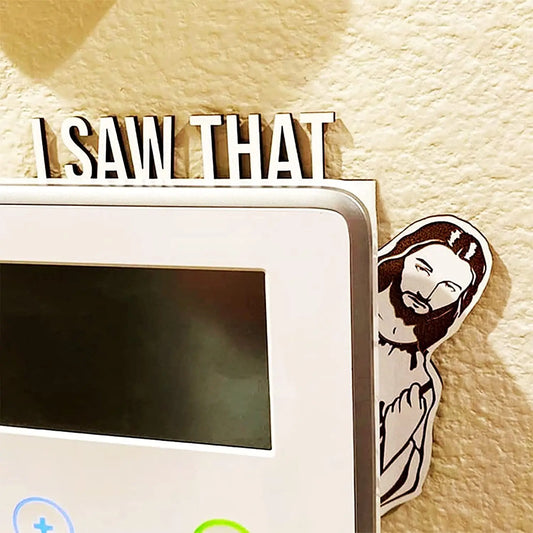 Door Frame "I Saw That The Symbol Of Jesus"