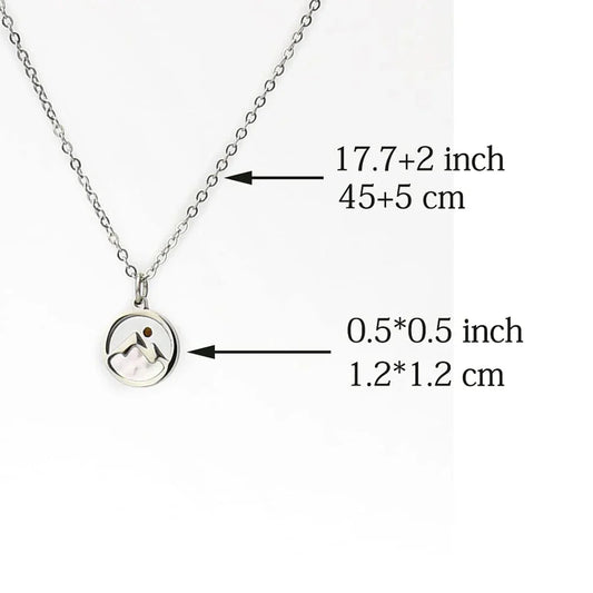 Mustard Seed Necklace for Women – Faith Jewelry Christian Gift