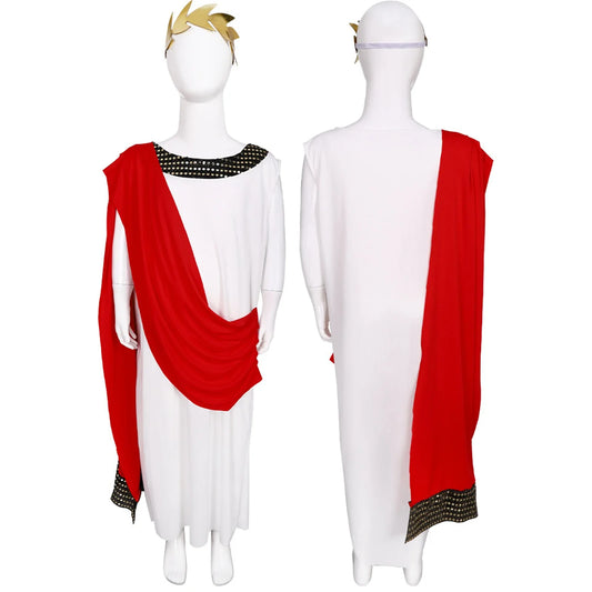 Greek God Roman Cosplay Costume for Adults – Mythology-Inspired Outfit for Parties & Halloween