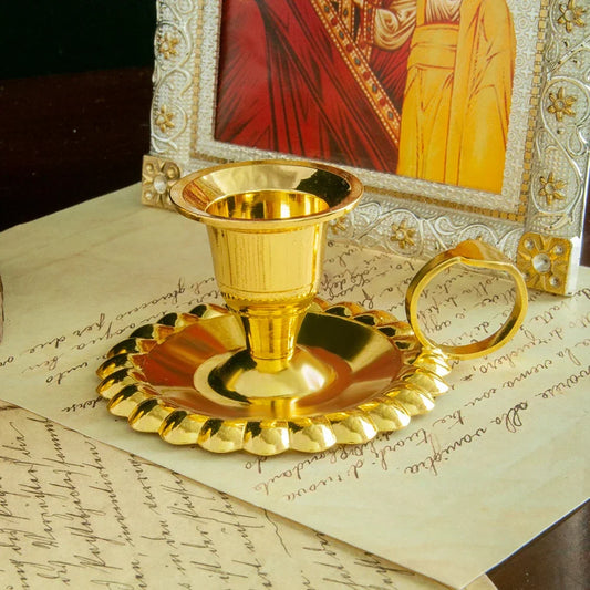 Gold-Plated Communion Cups – Religious Church Ceremonial Supplies