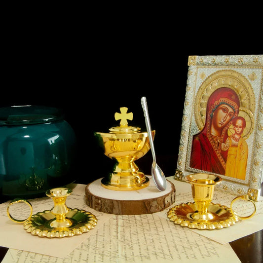 Gold-Plated Communion Cups – Religious Church Ceremonial Supplies