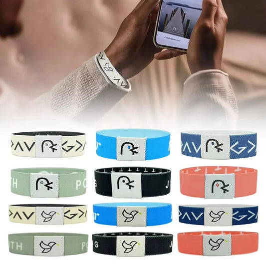 Wearable Bible Verse NFC Bracelet – Smart Christian Jewelry for Men & Women