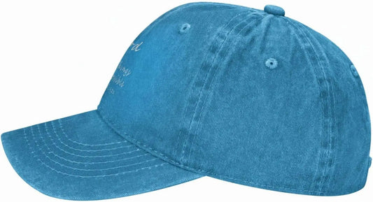 "With God All Things Are Possible" Baseball Cap – Unisex Christian Faith Hat
