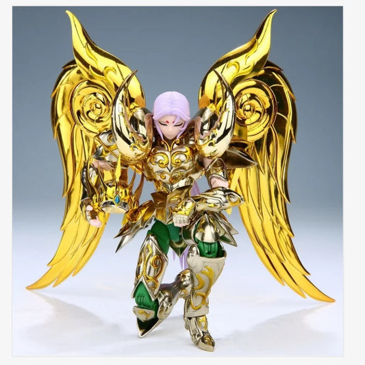 Hot Selling Aries God Saint Warrior Doll – Mythical Armor Handmade Ornament & Gift Toy