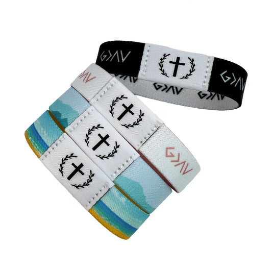 Wearable Bible Verse NFC Bracelet – Inspirational Christian Smart Jewelry for Daily Faith