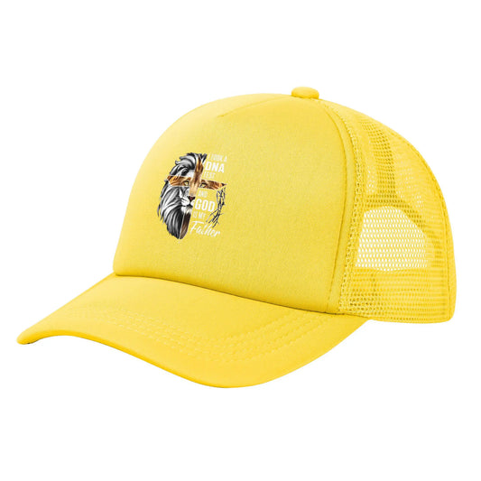 I Took A DNA Test – God Is My Father Christian Trucker Hat for Men & Women