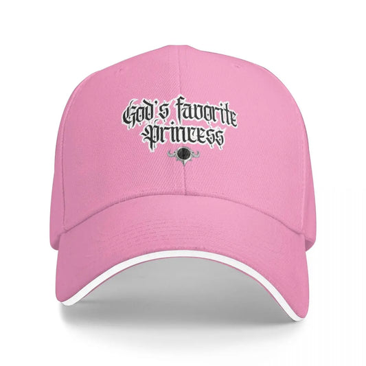 god’s favorite princess Baseball Cap party Hat Trucker Cap Rugby Caps Male Women's